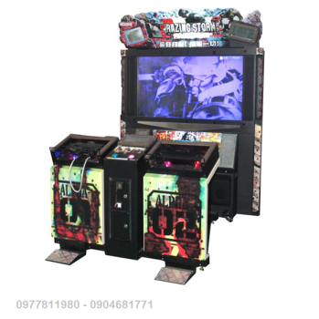 Máy game bắn súng Tấn Công di động (màn55in)